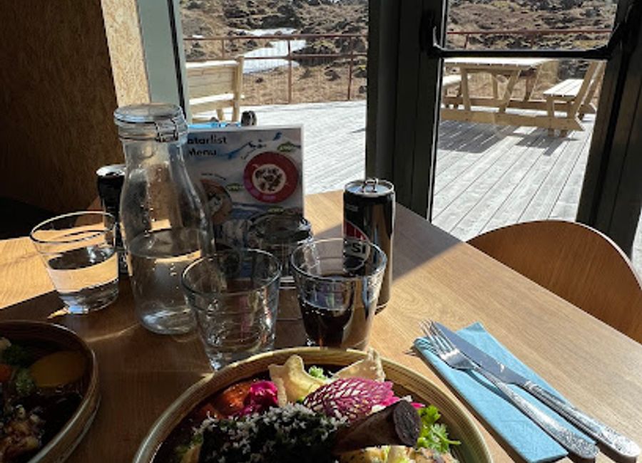 Discover the essence of Icelandic cuisine at Matarlist in Hellissandur—where local flavors meet breathtaking views.
