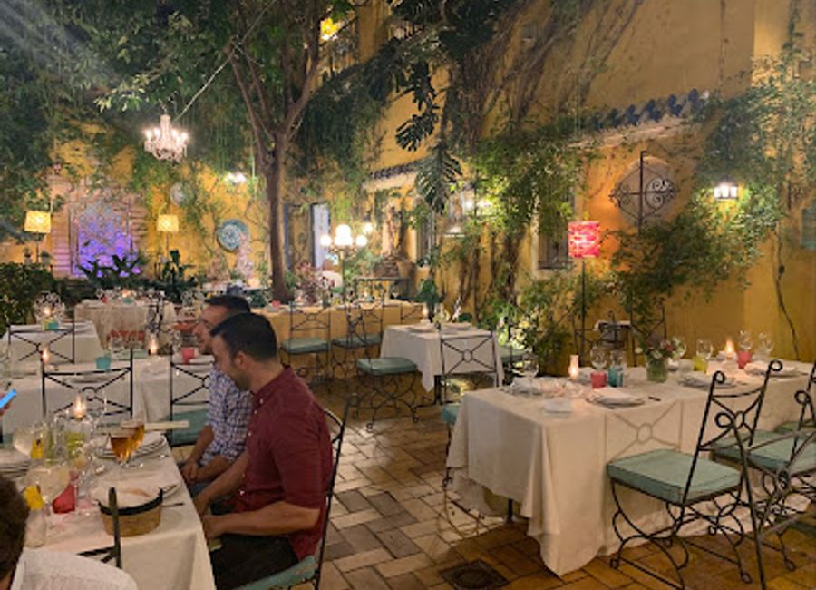 Discover authentic Andalusian cuisine at Casa Manolo León in Seville's historic Casco Antiguo district.