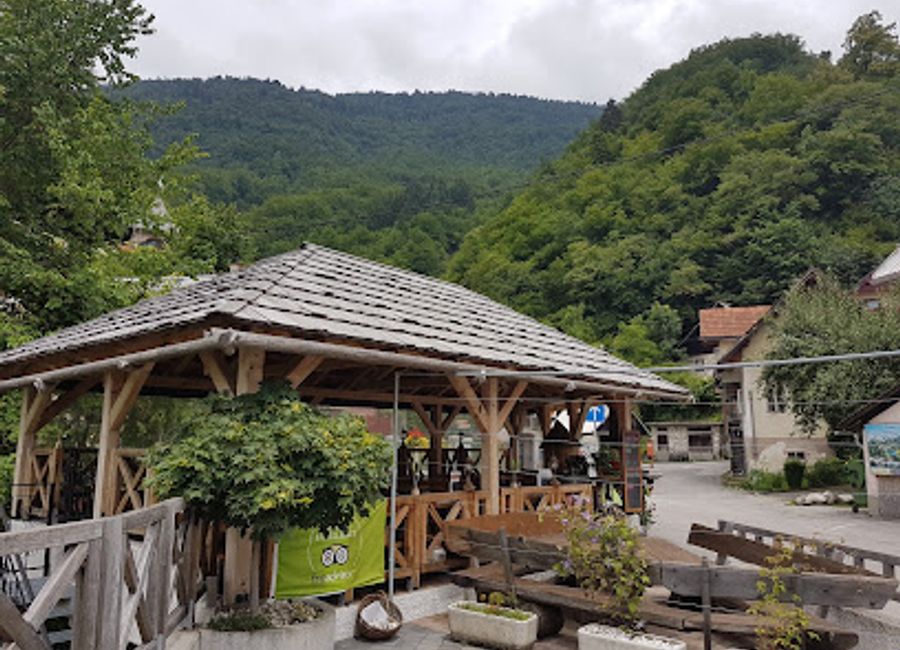 Experience authentic Slovenian cuisine at Gostilna pri Hrvatu in Bohinj - where every dish tells a story.