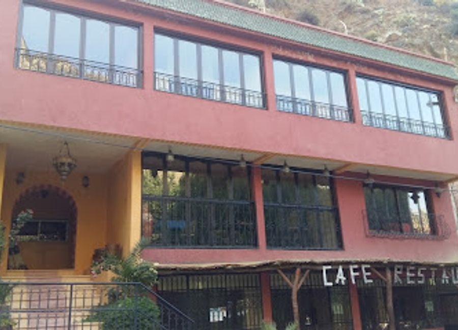 Experience authentic Moroccan hospitality at Hôtel Restaurant Azro in Ourika Valley - a tranquil retreat with exquisite dining options.