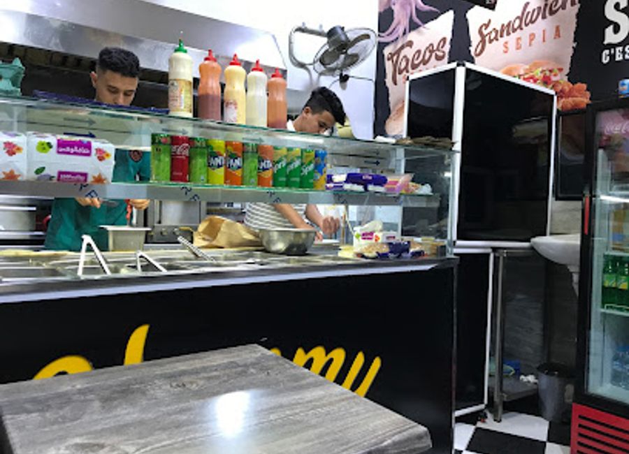 Experience authentic Moroccan cuisine at Snack Yummy in Taroudant - where every dish tells a story of flavor and tradition.