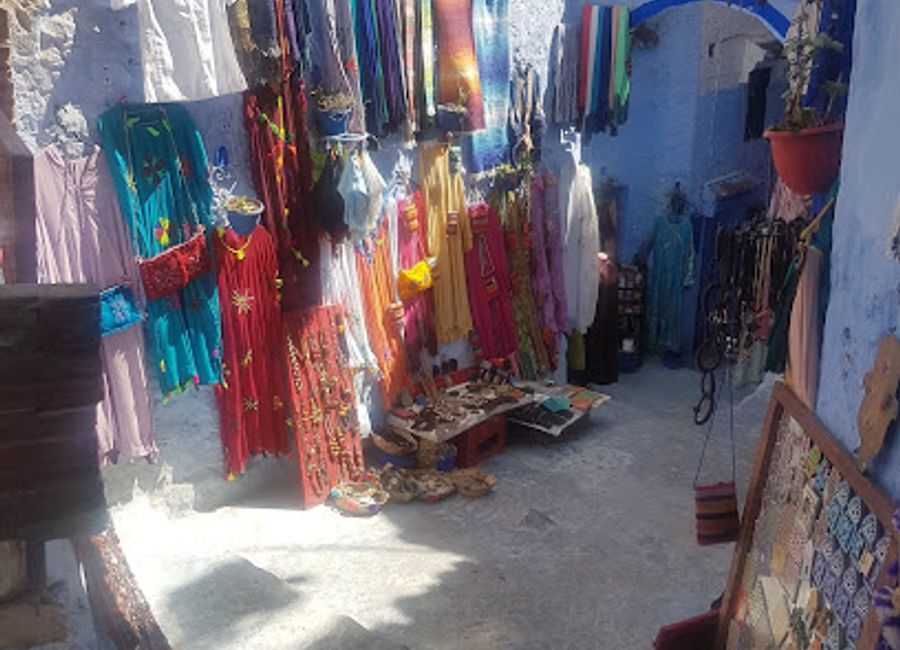 Discover the essence of Moroccan cuisine at Moulay Ali Ben Rached in Chefchaouen - where every meal tells a story.