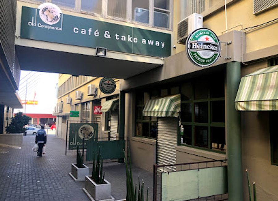 Experience delicious local and continental flavors at Old Continental Café & Take-Away in Windhoek.