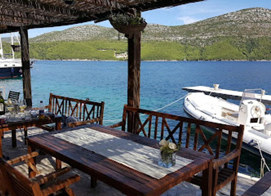 Discover Luka's Taverna Kobaš: A culinary delight where authentic Mediterranean flavors meet breathtaking views in the heart of Croatia.