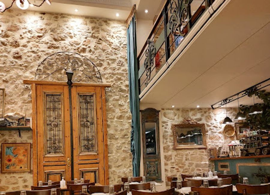 Experience authentic Greek cuisine at Omorphi Polis, where every dish tells a story of tradition and flavor in the heart of Athens.