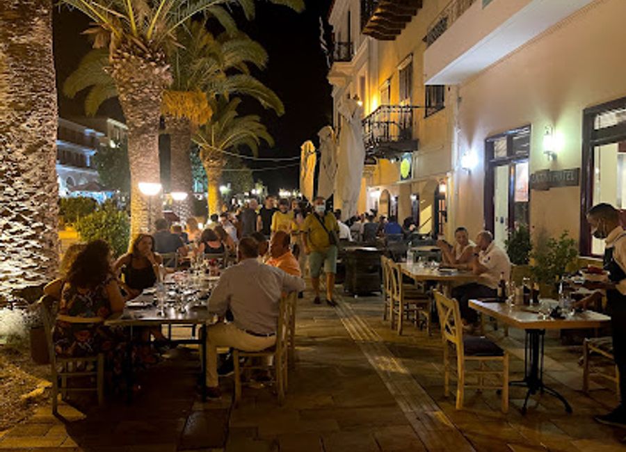 Experience authentic Italian cuisine at La Gratella in Nafplio - where every dish tells a story.
