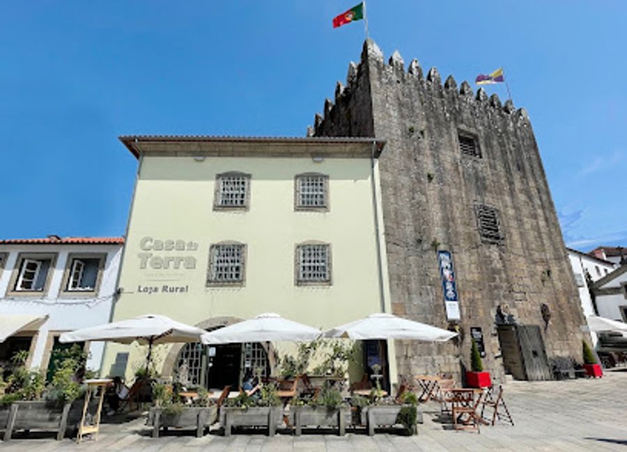 Discover authentic Portuguese flavors at Casa da Terra in Ponte de Lima - where every dish tells a story.