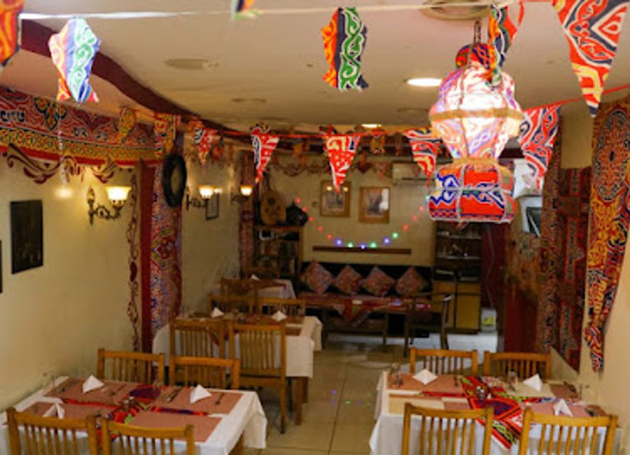 Discover Gerda's Garden in Luxor – where fast food meets local charm and flavor in a vibrant dining experience.