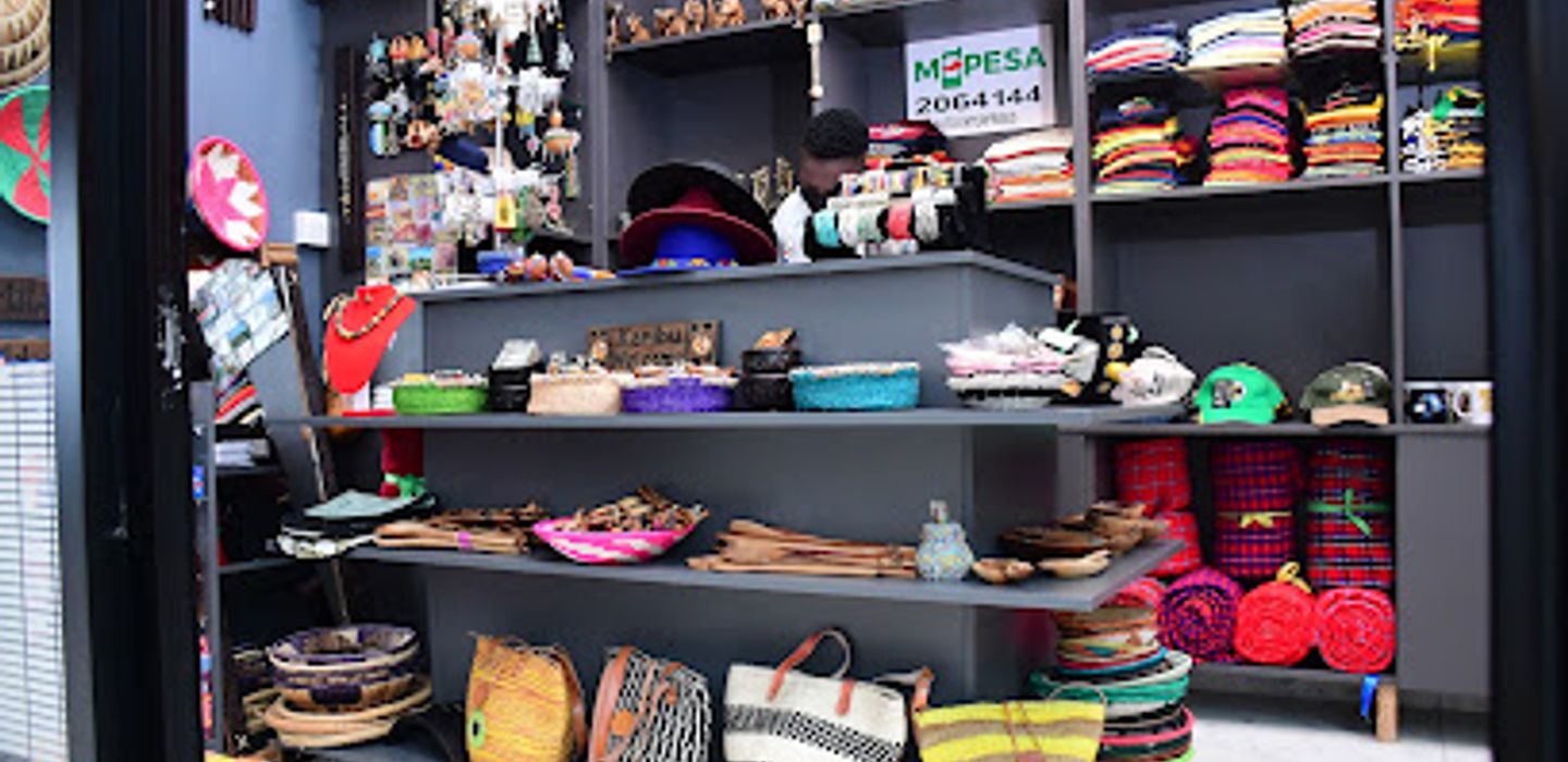 Kazuri gift shop