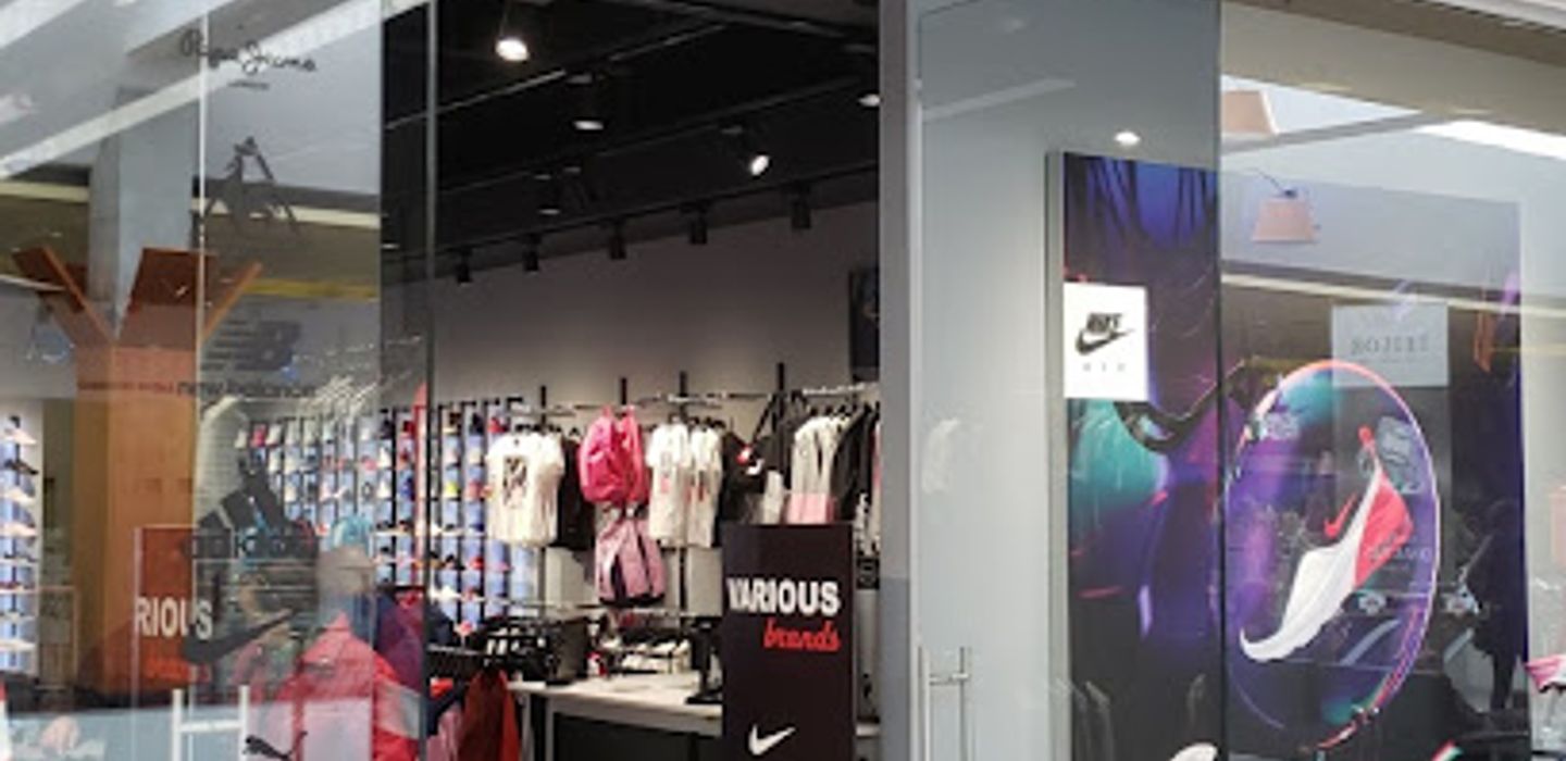 Various brands