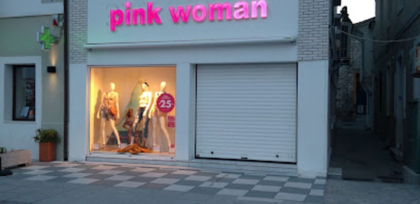 Pink Woman Samos