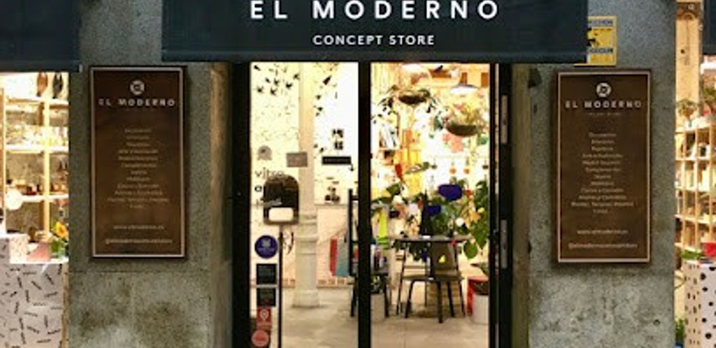 El Moderno Concept Store