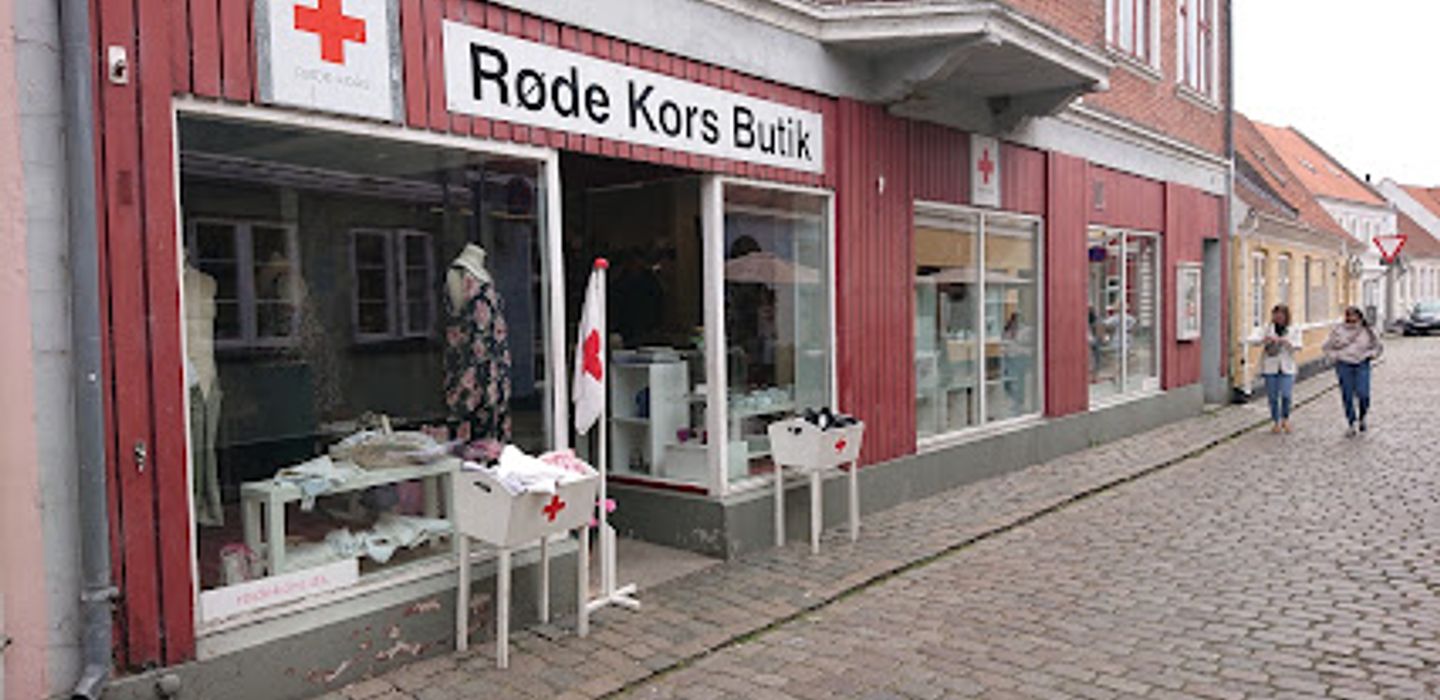 Red Cross Op Shop
