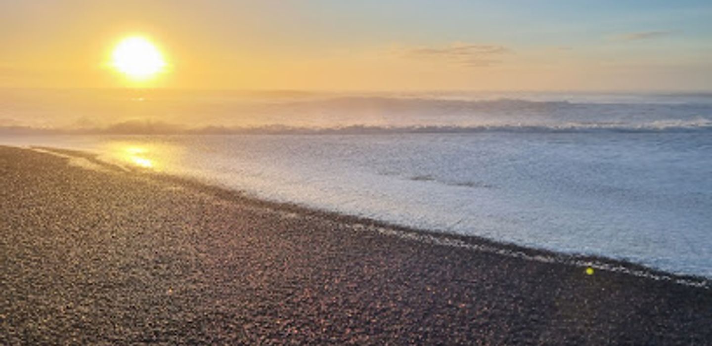 Black beach
