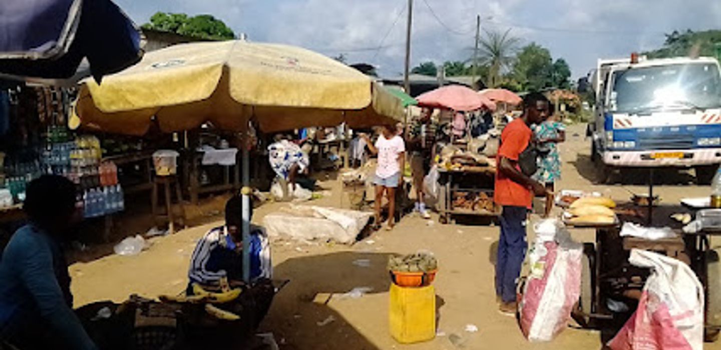 Marché De NDOUPE