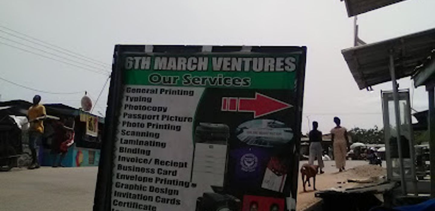 6Th March Ventures