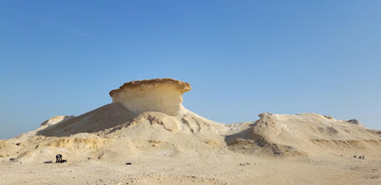 Zekreet Rock Formation