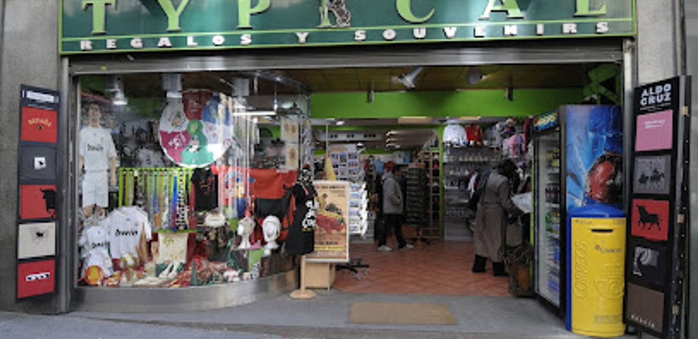 Madrid Souvenirs
