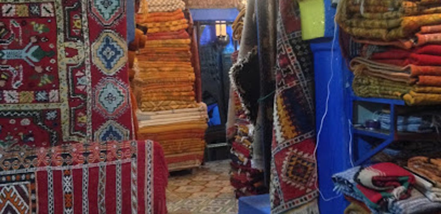 Rug shop