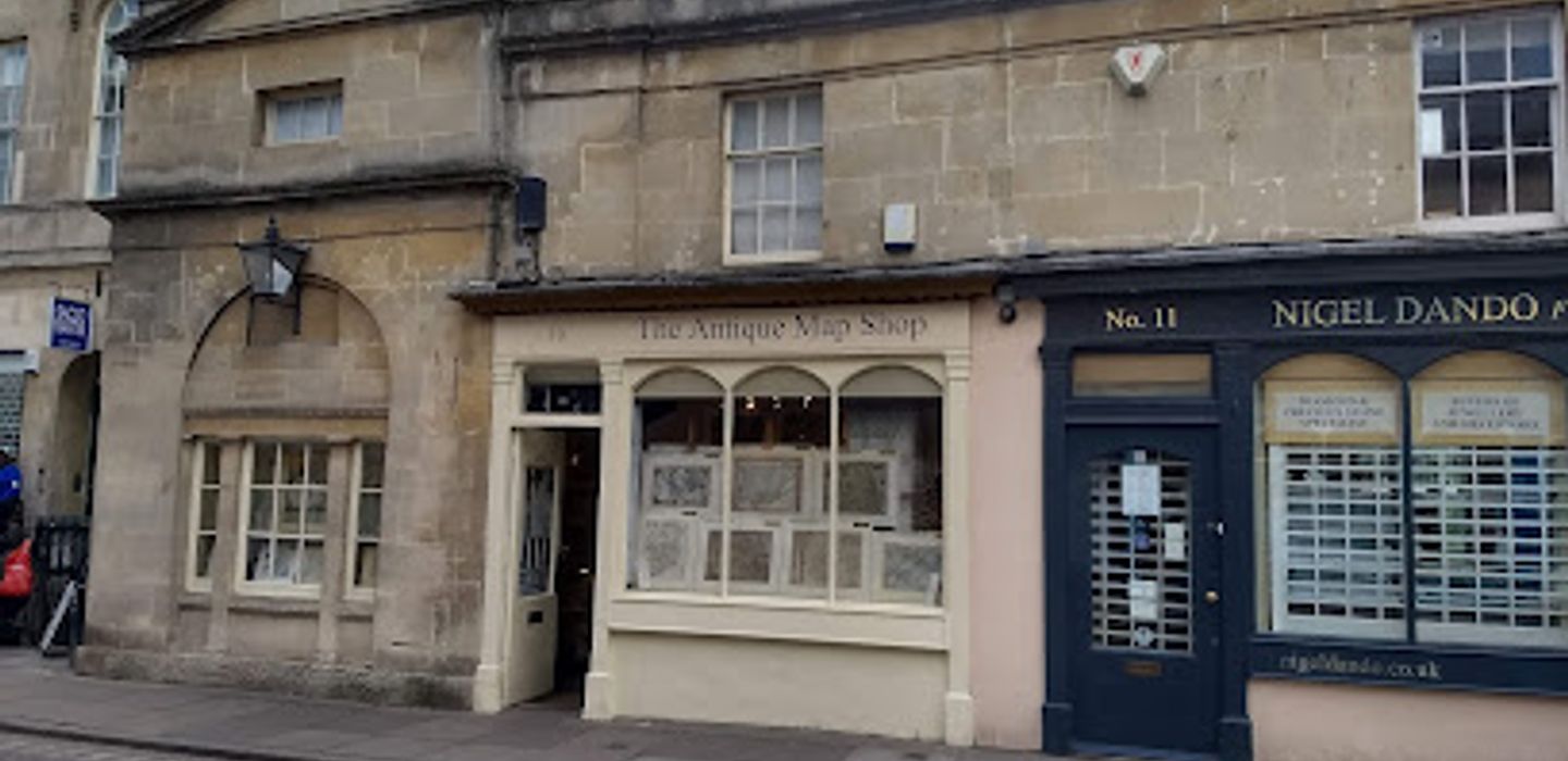The Antique Map Shop