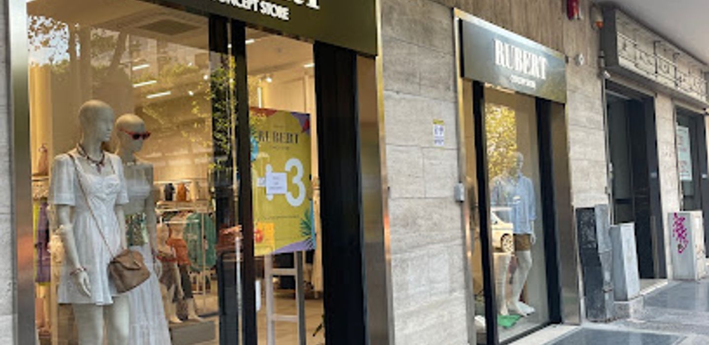RUBERT CONCEPT STORE LUXURY OUTLET