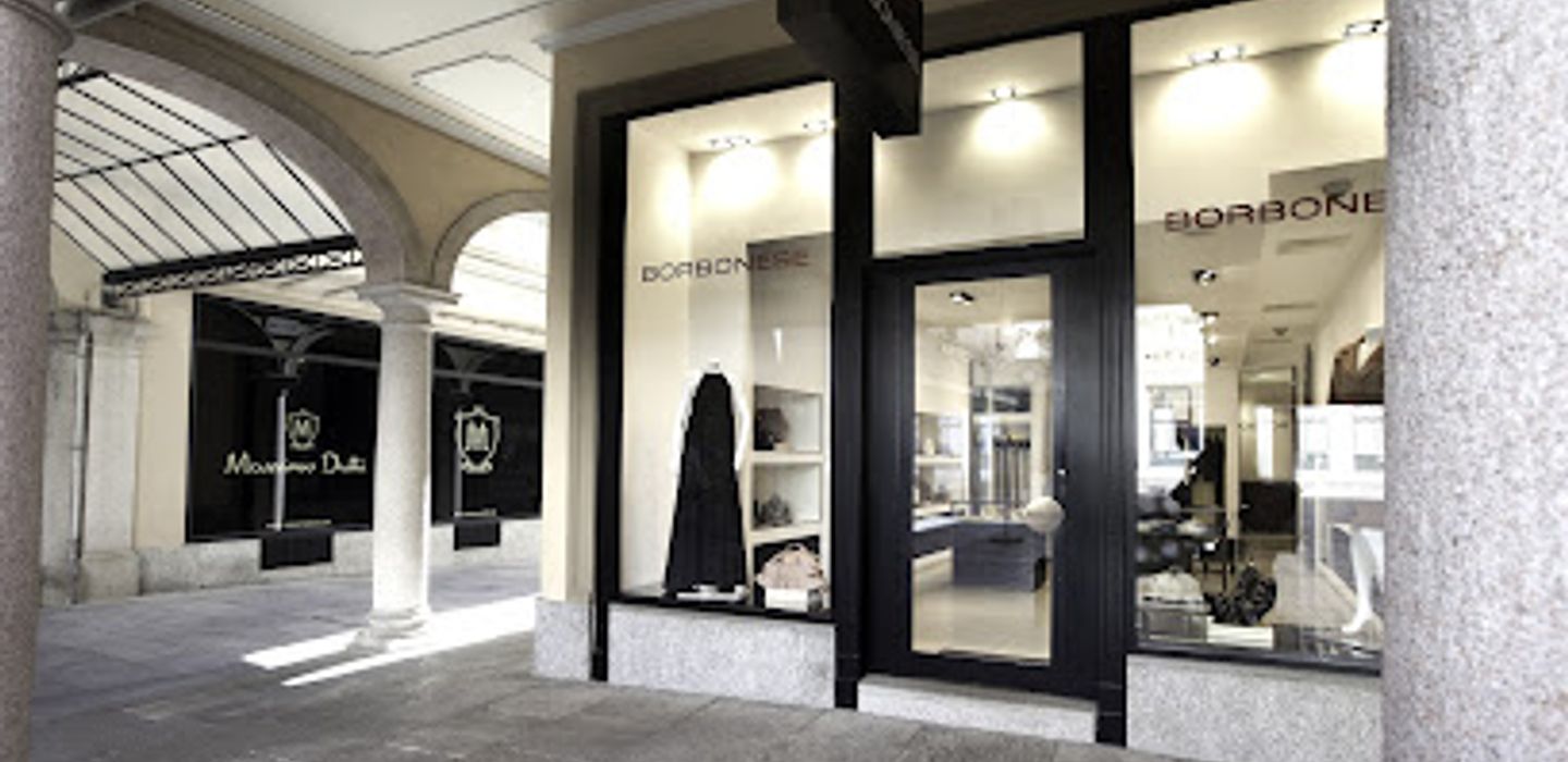 Borbonese Boutique Lugano