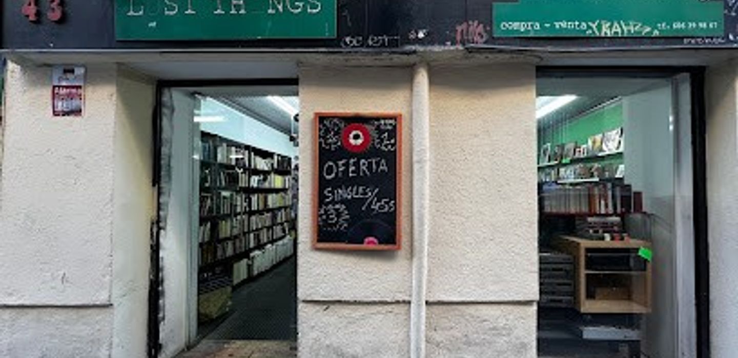 Lost Things Discos & Libros