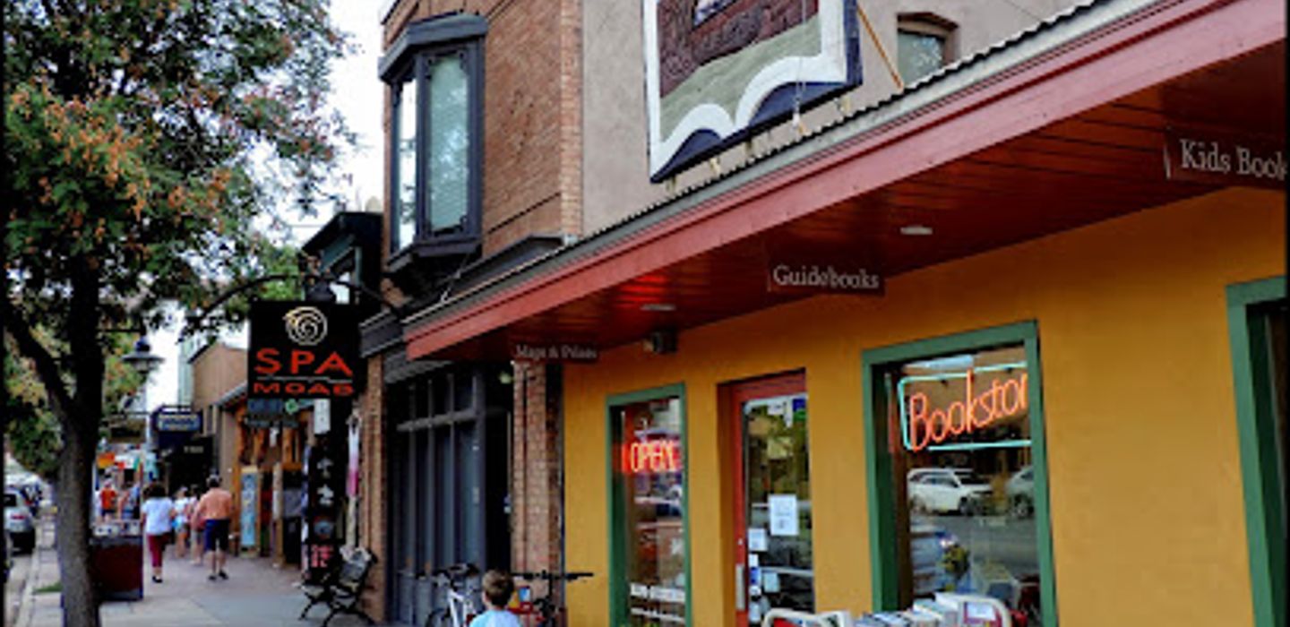 Back of Beyond Book Store
