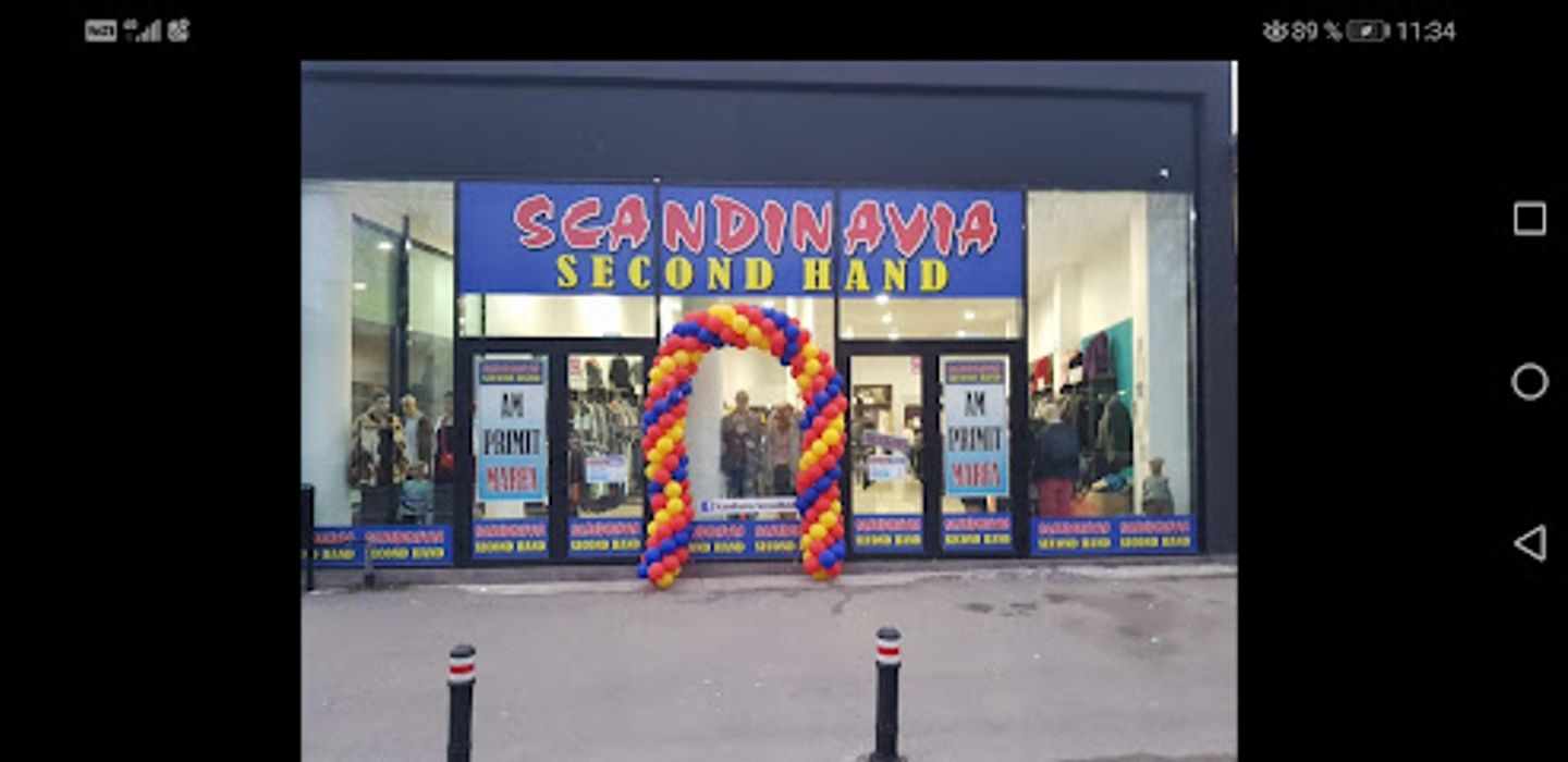 Scandinavia Second-hand