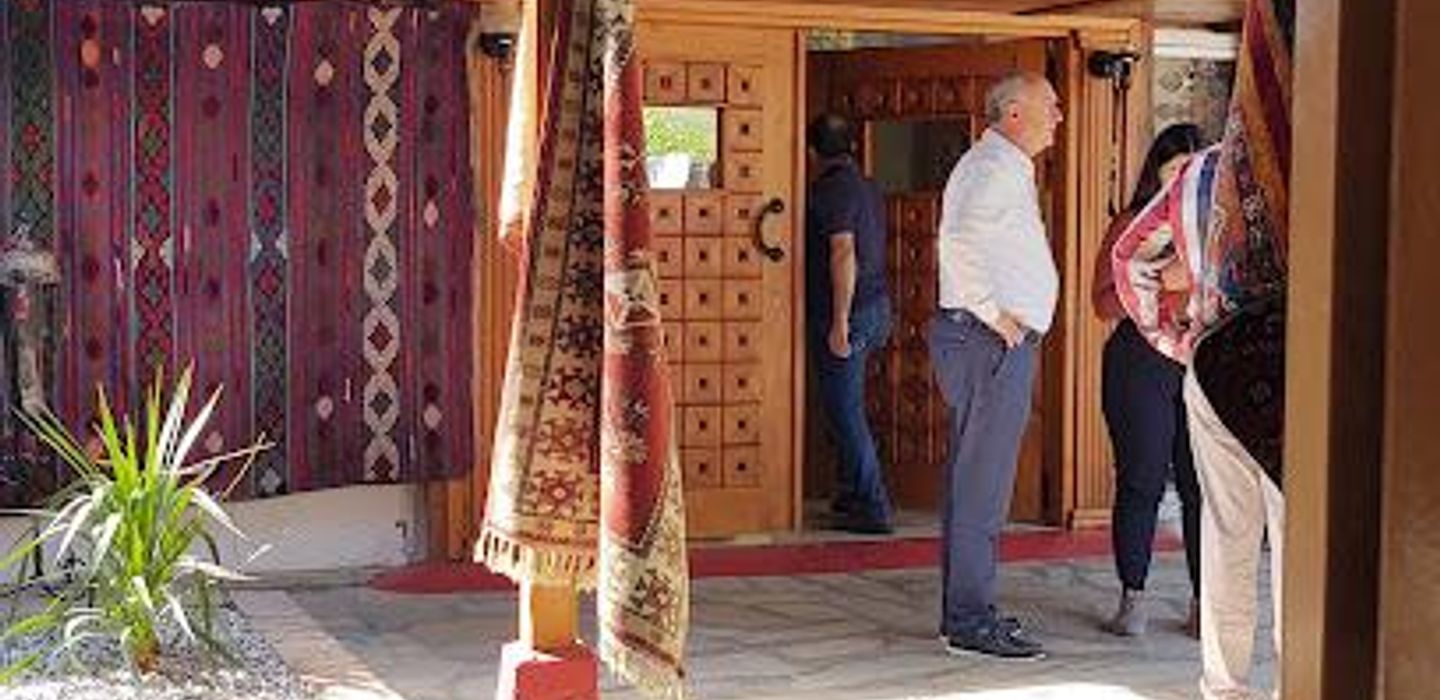 Turkmen Carpet