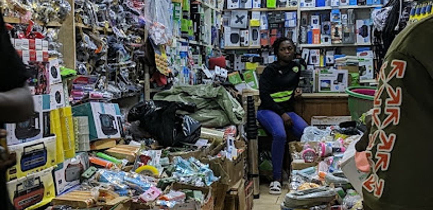 Marché A de Bafoussam