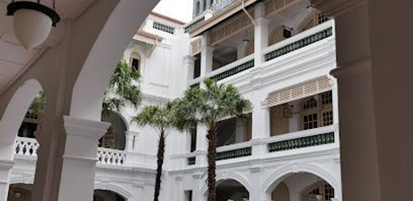 Raffles Shopping Arcade