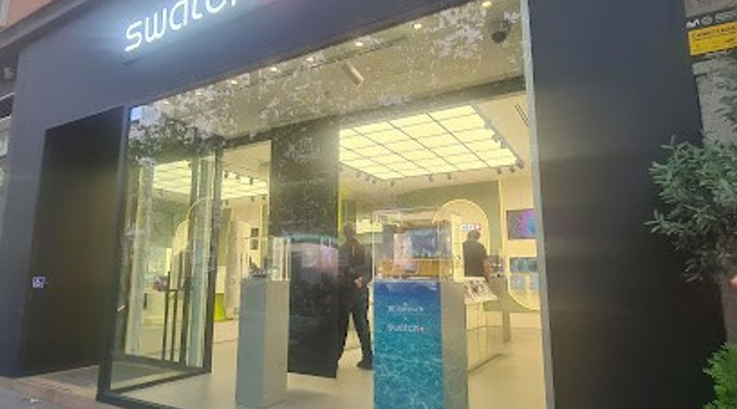 Swatch Madrid Serrano