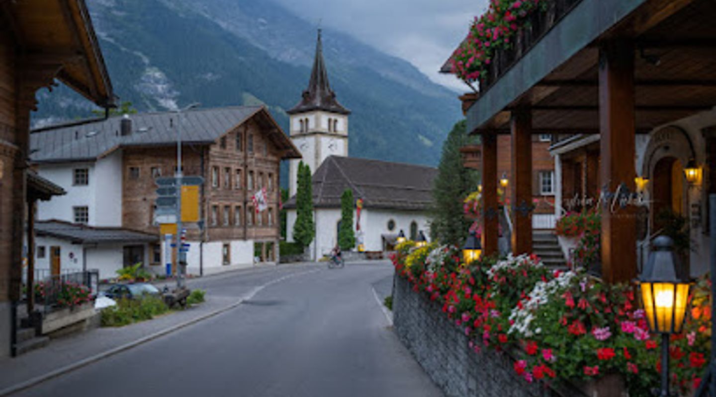 grindelwald talstation first