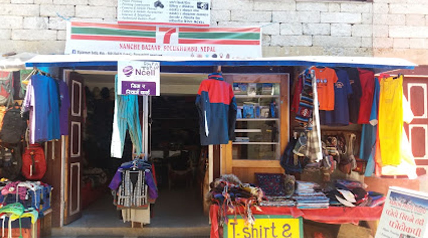 7 SHOP - NAMCHE BAZAAR