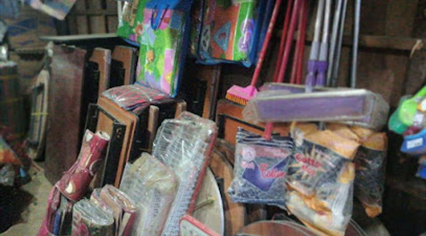 Golden Rock mini store