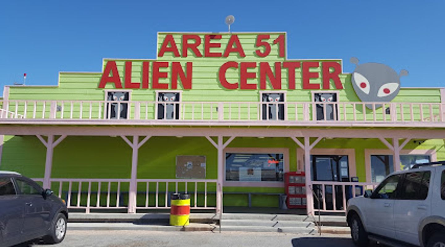 Area 51 Alien Center
