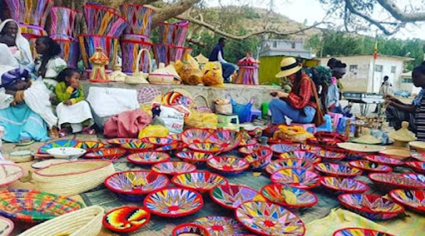 Hadas Berhe basket shop