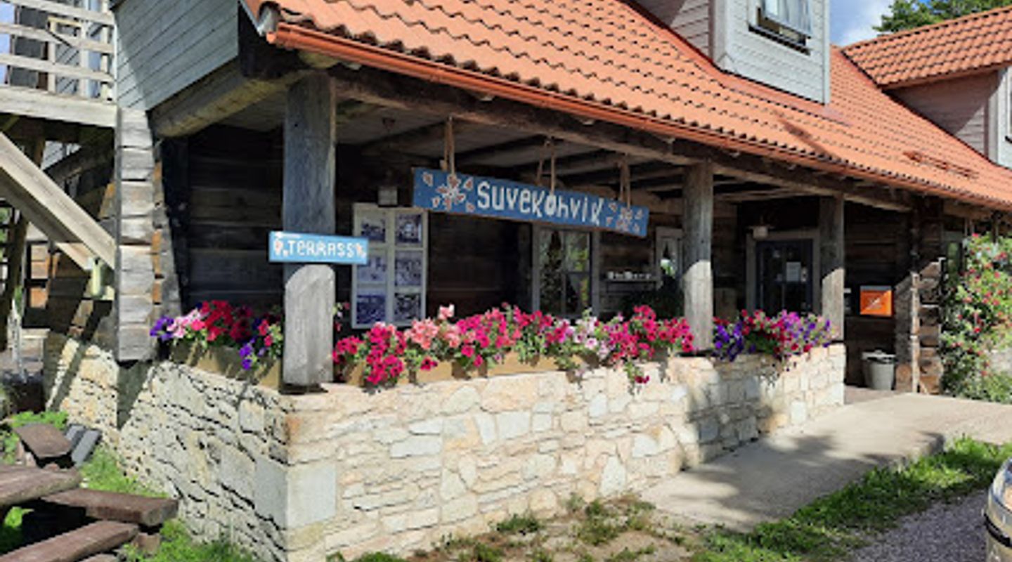 Saksa Talupood Suvekohvik
