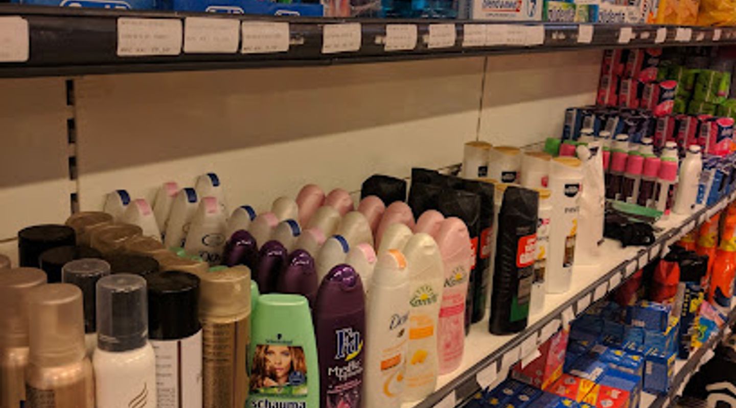Store In Camp