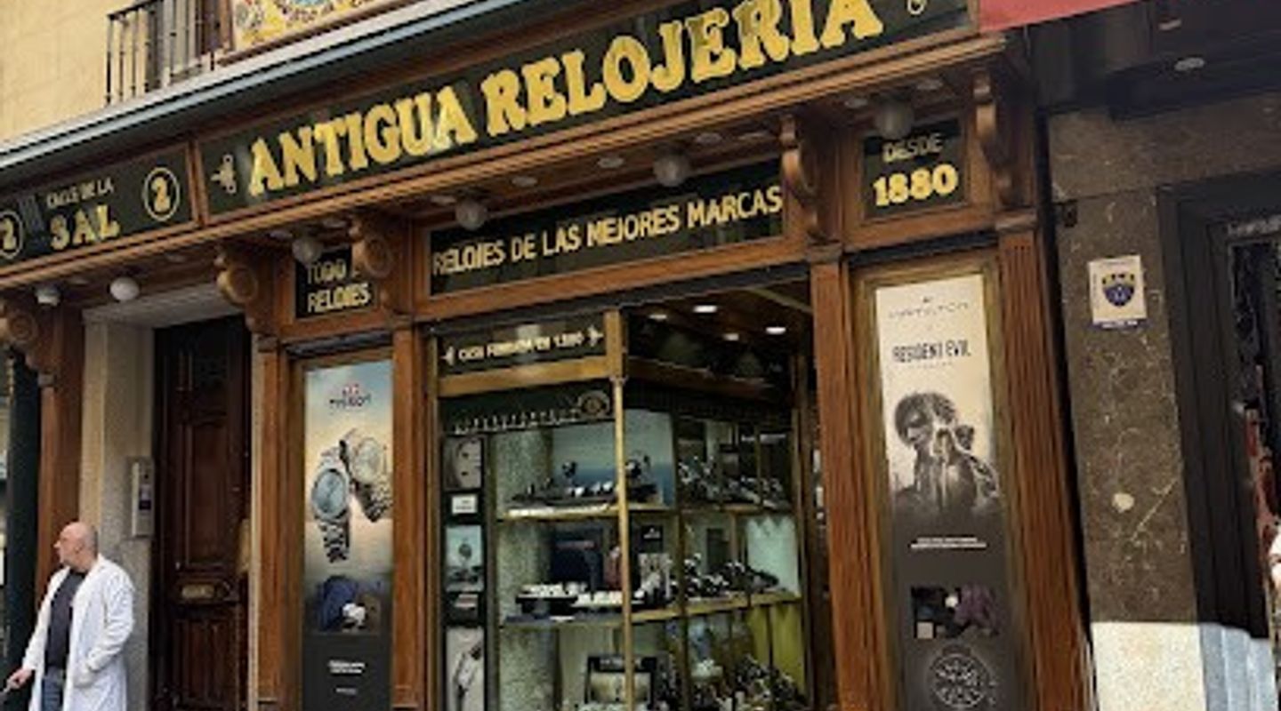 Antigua Relojeria SA