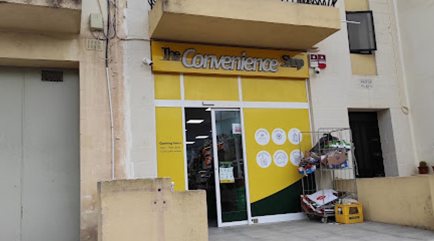 Convenience shop
