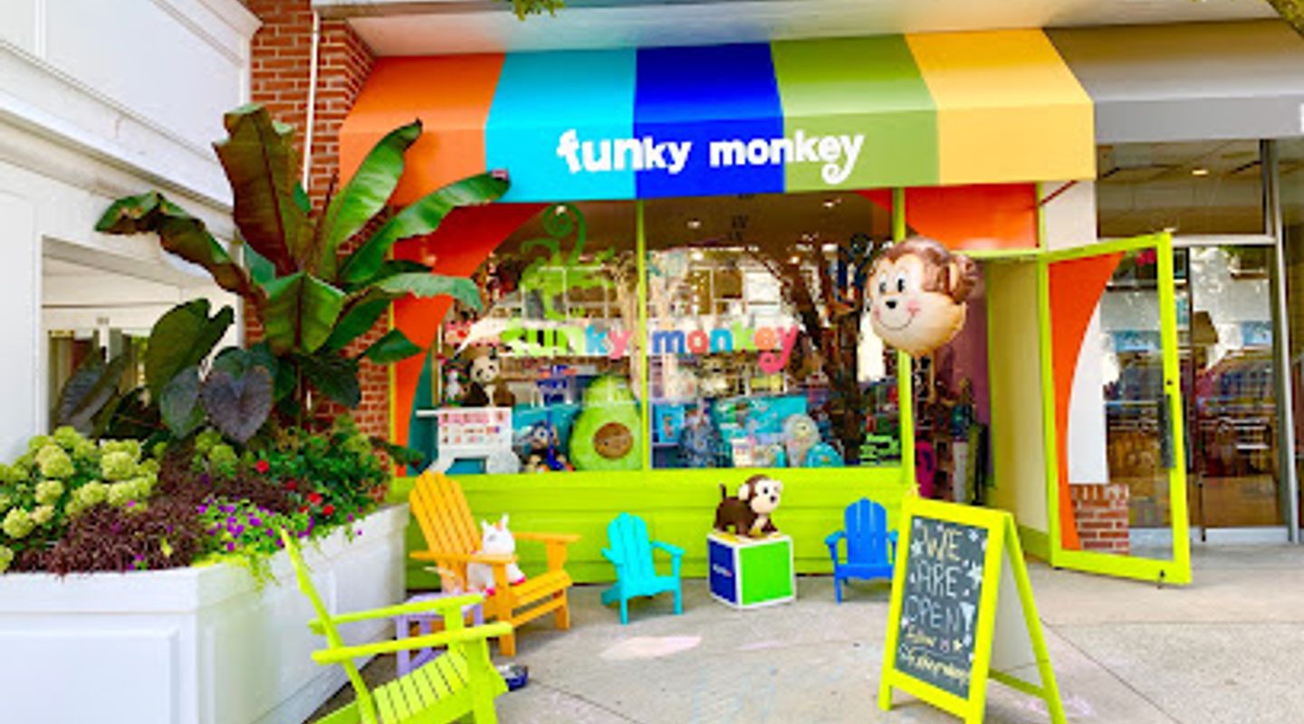 Funky Monkey Toys & Books