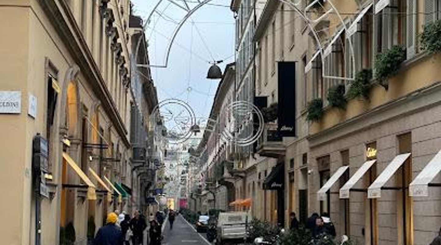 Via Monte Napoleone