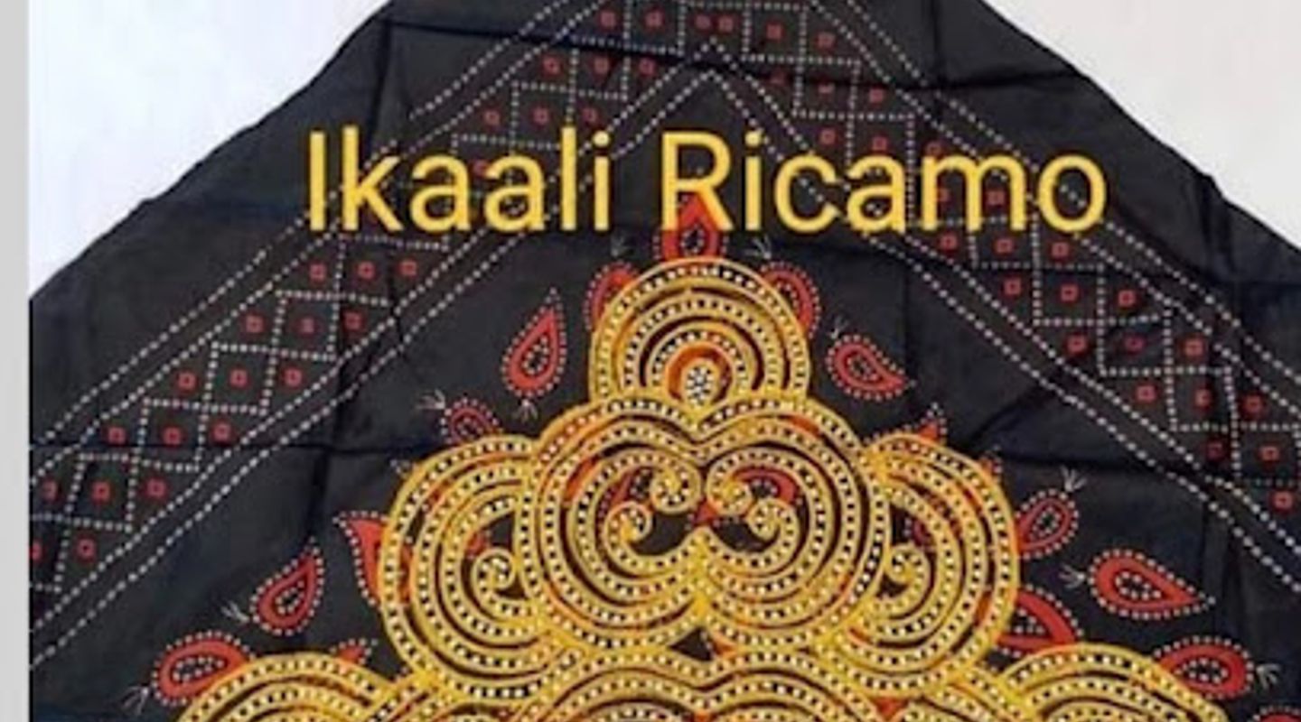 Ikaali ricamo