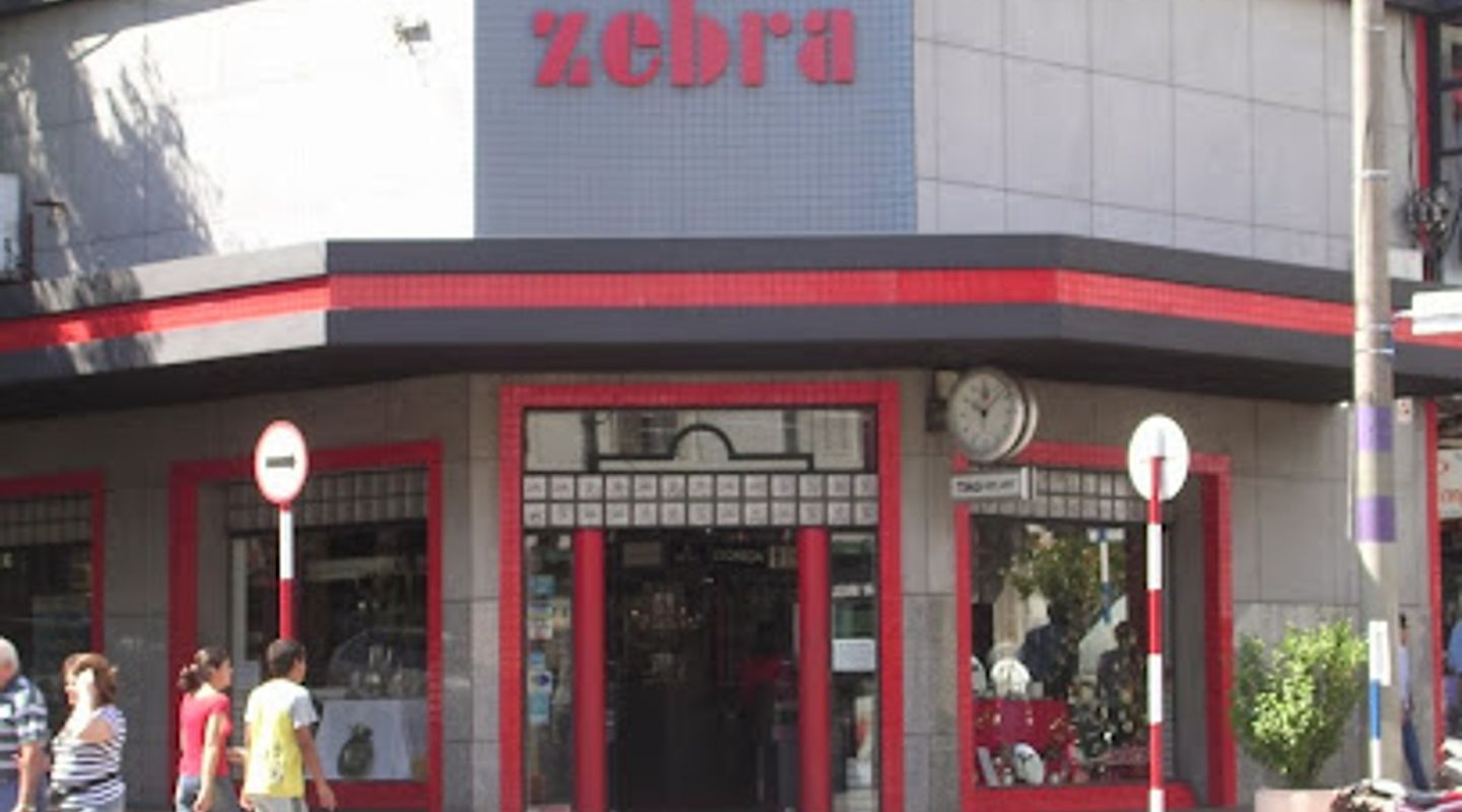 Zebra Free Shop