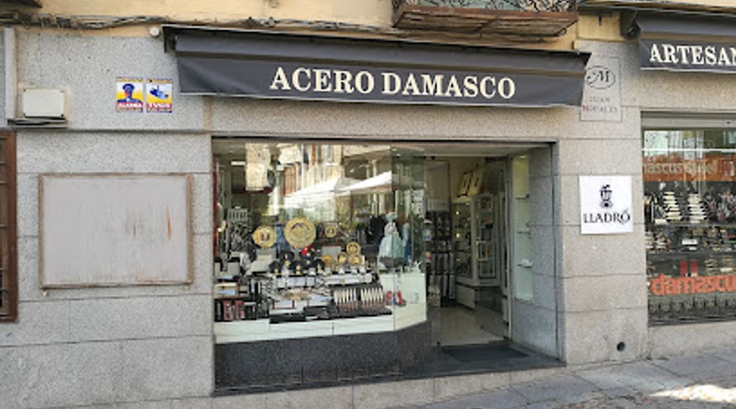 Acero Damasco
