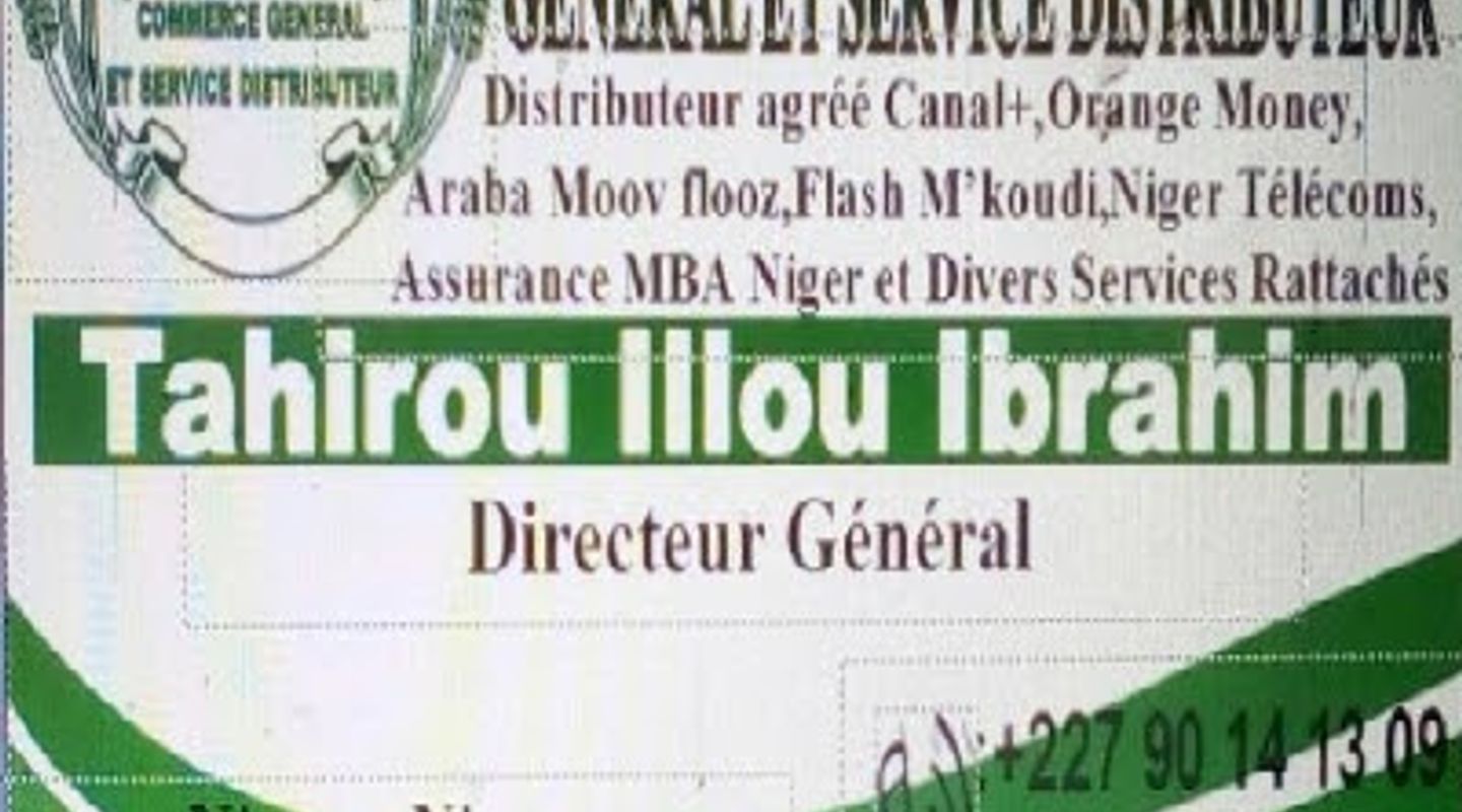 Établissement IBRAHIM MABEYE