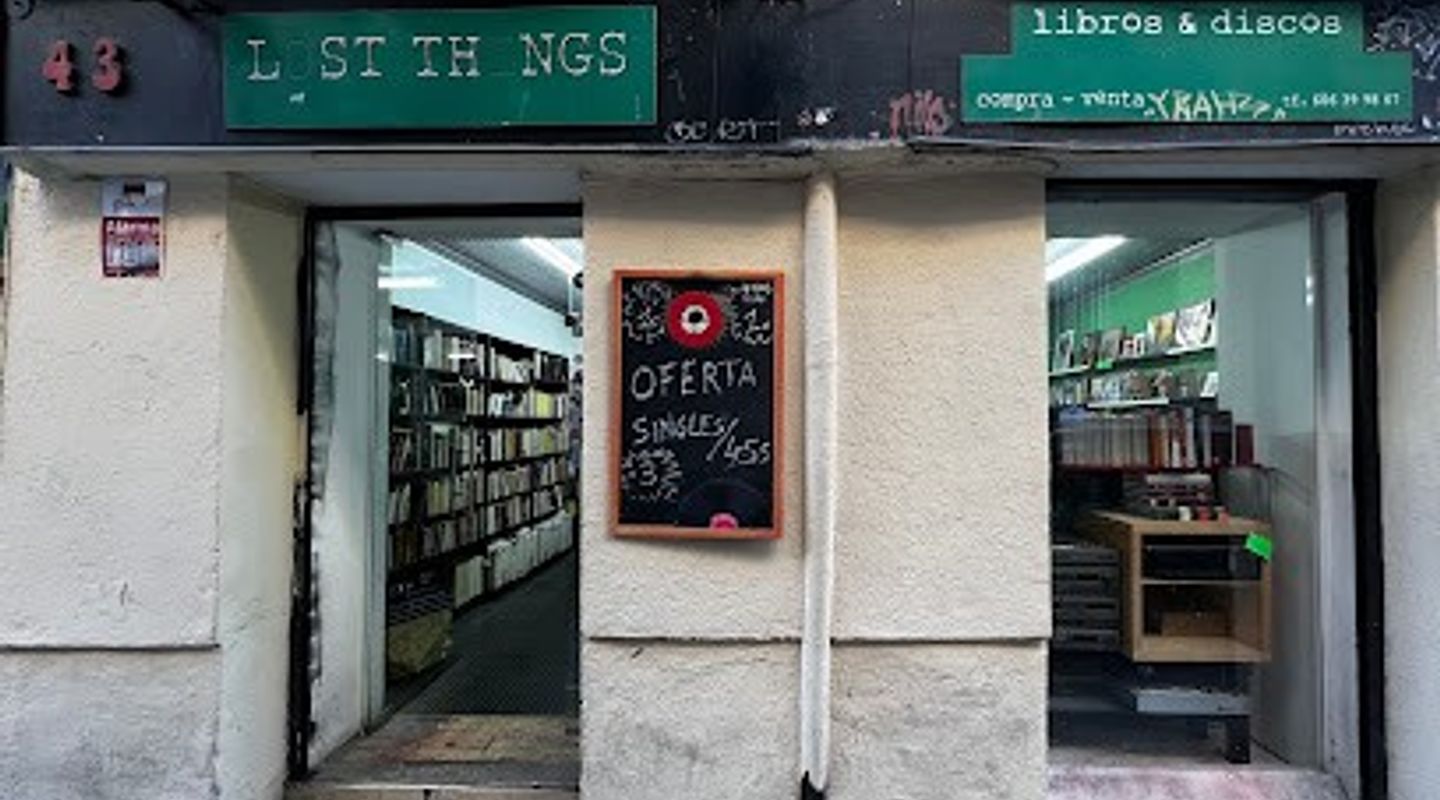 Lost Things Discos & Libros