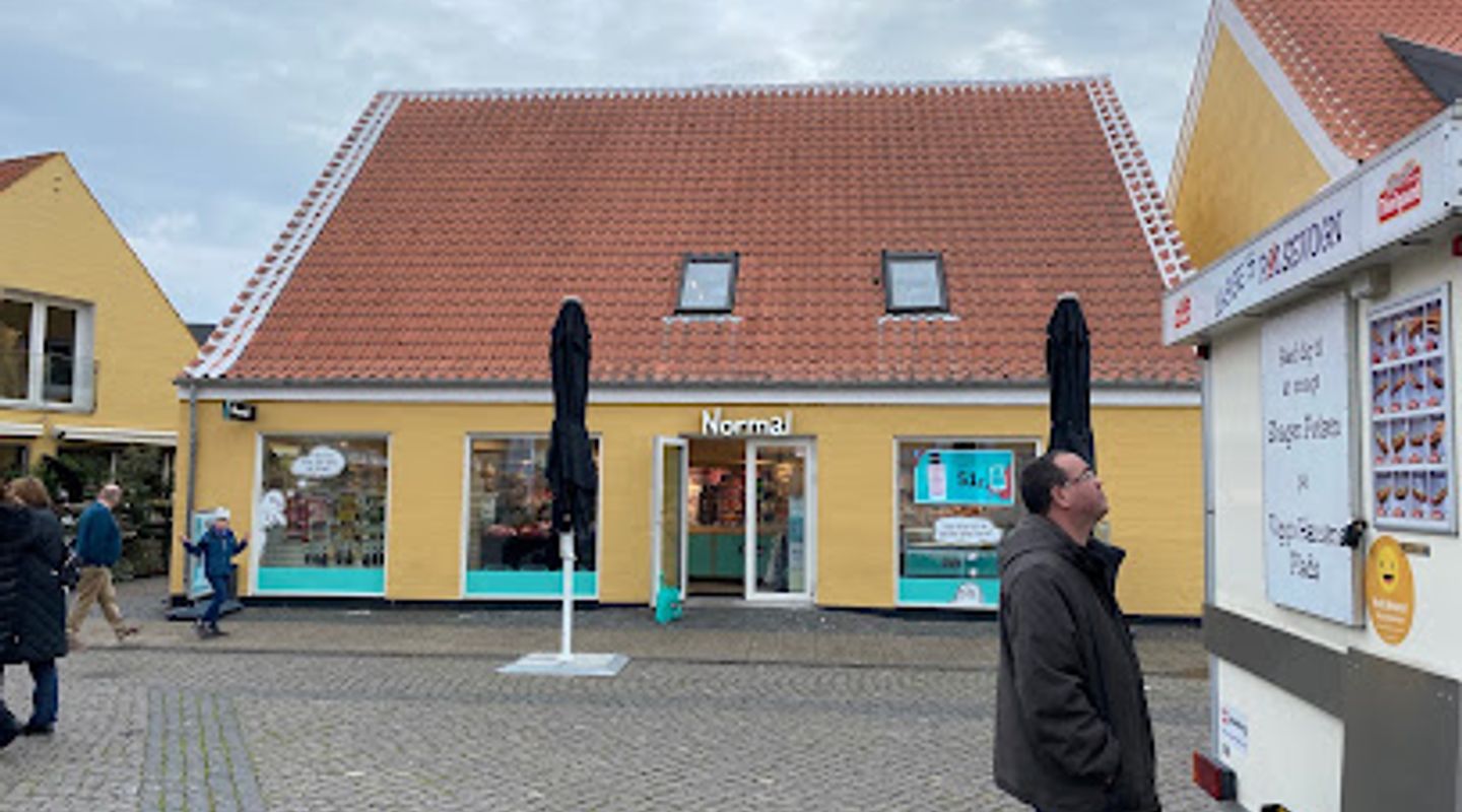 NORMAL Skagen, Skråvej